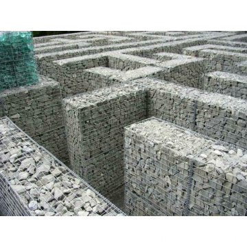 River Bank Protection Glvanized Gabion Colchão em Qualidade Rígida (YB-G03)